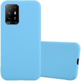  case, združljiv z oppo v candy blue - zaščitni pokrov iz fleksibilnega silikona tpu, (20591212) | Shoptok.si