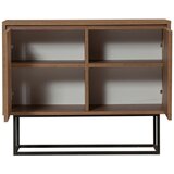 Kalune Design Ormarić u dekoru oraha u prirodnoj boji 90x72 cm Rodez – | shoptok.hr