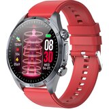 INF Pametna ura z naprednim zdravstvenim sledenjem Red, (21618586) | Shoptok.si