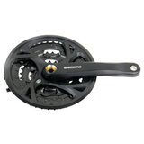 Shimano fc-m371-l 48x36x26t 9 brz 170mm square crni sa zaštitom od lanca pogon ( EFCM371C866CL ) | Eponuda.com