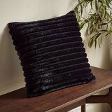 Catherine Lansfield Ukrasni jastuk od mikropliša 45x45 cm Cosy Ribbed – | shoptok.hr