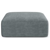 Cosmopolitan Design Temno siv tabure iz rebrastega žameta Campi – | Shoptok.si
