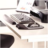 Fellowes Podloga za miško z naslonom za zapestje, črna | Shoptok.si
