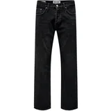 Kavbojke 'Edge' črn denim