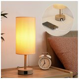  Brilagi - Stona lampa sa USB priključkom TABLON 1xE27/25W/230V, bež | Eponuda.com