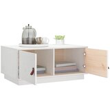  Stolić za kavu bijeli 80 x 50 x 35 cm od masivne borovine Bijela | Shoptok.si
