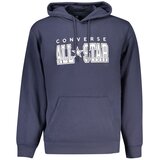 Converse Muška plava dukserica s patentnim zatvaračem | shoptok.hr