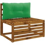  Jastučić za leđa PUTTEN 100% poliester Zelena 80 x 40 x 10 cm Slike