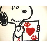  Ručno oslikana pop art slika snoopy 210x70 cm | shoptok.hr