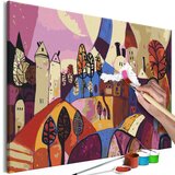  Slika za samostalno slikanje - Fairy Land 60x40 Cijene