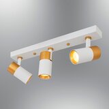 Opviq Spot lampa L1625, 50x12x17 cm, 3x GU10, 3000K, 1200Lm, Bijela Cijene