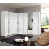 MID.YOU OMARA S KLASIČNIMI VRATI, bela, bela, visoki sijaj | Shoptok.si