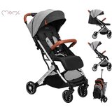 Momi otroški voziček Estelle light, zložljiv, sivo-srebrna | Shoptok.si