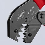 Knipex klešta za krimpovanje za neizolovane otvorene konektore 0,5 - 6,0 mm² (97 52 05) | ePonuda.com