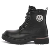 Škornji 155 BLACK Črna
