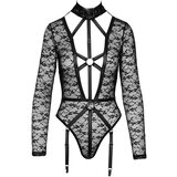 Cottelli Rio Body Long Sleeve Soft Lace 2643227 Black | Shoptok.si
