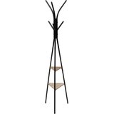 5five Five civiluk Jano 40x40x175 cm metal drvo crna 202355 | ePonuda.com