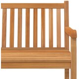  Vrtna klupa 150 cm od masivne tikovine | shoptok.hr