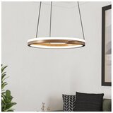 Eglo 901826 - led prigušiva luster na sajli mezzomonte 2xLED/20W/230V bronza + daljinski upravljač | Eponuda.com
