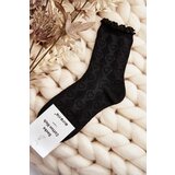 Kesi Patterned women's socks black Cene
