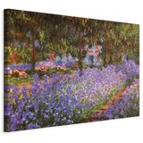  Slika - Claude Monet – The Artist’s Garden at Giverny 60x40 Standard | shoptok.hr