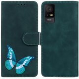 INORCO Za TCL 408 PU usnjena prevleka za denarnico z metuljčkom in preklopnim stojalom, torbica za telefon proti padcem, (22035572) Cene