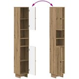  Kupaonski ormar s otvorenom policom EDE Hrast artisan - Hrast artisan | shoptok.hr