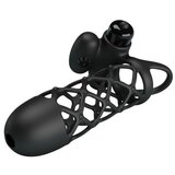 Pretty Love 2023 Vibracijski Rokav Za Penis Pretty Love 1 Black | Shoptok.si