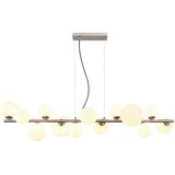 Globo 56140-13H - LED luster na sajli RIHA 13xG9/3,5W/230V beli | Eponuda.com