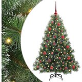 vidaXL Umjetno božićno drvce s stalakom Zelena 150 cm PE i PVC | shoptok.hr