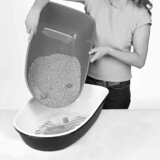 Olimp Sport Berto XL posuda za posip za mačke antracit 47 x 26 x 69 cm | ePonuda.com