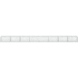  Gabion s žicom debljine 3 5 mm i mrežom 5x10 cm 800x100x50 cm - 100 cm 50 cm 800 x 230 cm | shoptok.hr