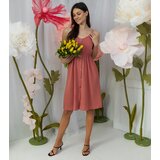 UR/CEO Pink spaghetti strap dress Plaisance | shoptok.hr