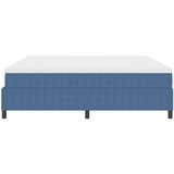  Kutija prozorski krevet s madracem Plava 200x200 cm Kordon tkanina | shoptok.hr