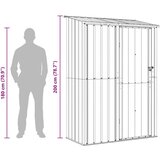  Vrtne hiške Rjava 140,5 x 74 x 200 cm Kovina, (5000143589) | Shoptok.si