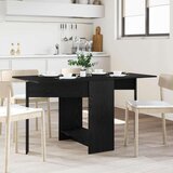 Blagovaonski stol 138 x 70 x 73 5 cm Konstruirano drvo - Crni hrast | shoptok.hr