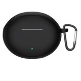 INF Silikonsko zaščitno ohišje Združljivo s slušalkami OPPO Enco Air4 - Odporno na udarce in pranje Black, (5000074309) | Shoptok.si