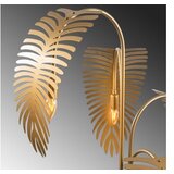 Opviq Podna lampa Palm 13925, 71 x 71 x 157 cm, 5 x E14, 250 cm kabl,, Zlatne boje | Eponuda.ba