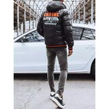 DStreet Dwustronna kurtka męska zimowa zielona | Shoptok.si