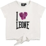 Leone 1947 Majice & Polo majice Girl T-Shirt Short Sleeves The Light Bela Cene