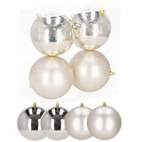  Set Kuglica za Božićno Drvce Springos® 12 cm, 4 komada | shoptok.hr