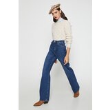 Koton Women's Dark Indigo Jeans | Shoptok.si