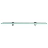  Zidne police 2 kom staklene 60 x 10 cm 8 mm | shoptok.hr