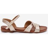 S. BARSKI Flat Shiny Sandals Women S.Barski | shoptok.hr