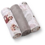 BabyOno Muslin Diapers Super Soft plenice iz blaga Grey, 70x70 cm 3 kos | Shoptok.si