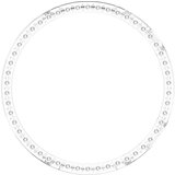 INF združljivo ohišje iz računalnika z eno vrsto diamantov za huawei watch GT6 41 mm, (5000071377) | Shoptok.si