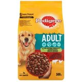 Pedigree dog Adult All Briketi Govedina&Povrće 0.5 KG | ePonuda.com