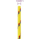  Brodski konop žuti 3 mm 500 m od polipropilena | shoptok.hr