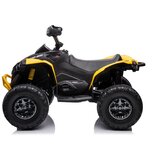 Quad na akumulator CAN-AM Renegate 4x4 - žuti | Eponuda.ba