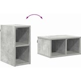 Viseći ormarić s pohranom Betonski sivi 20 x 29,5 x 40 cm | shoptok.hr